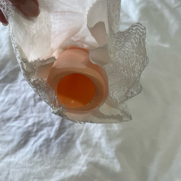 Vintage Christmas Angel Tree Topper~ Original Box~ Marshall Fields - Picture 8 of 12